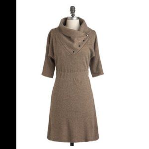 THML Light Brown Dress, Size Medium